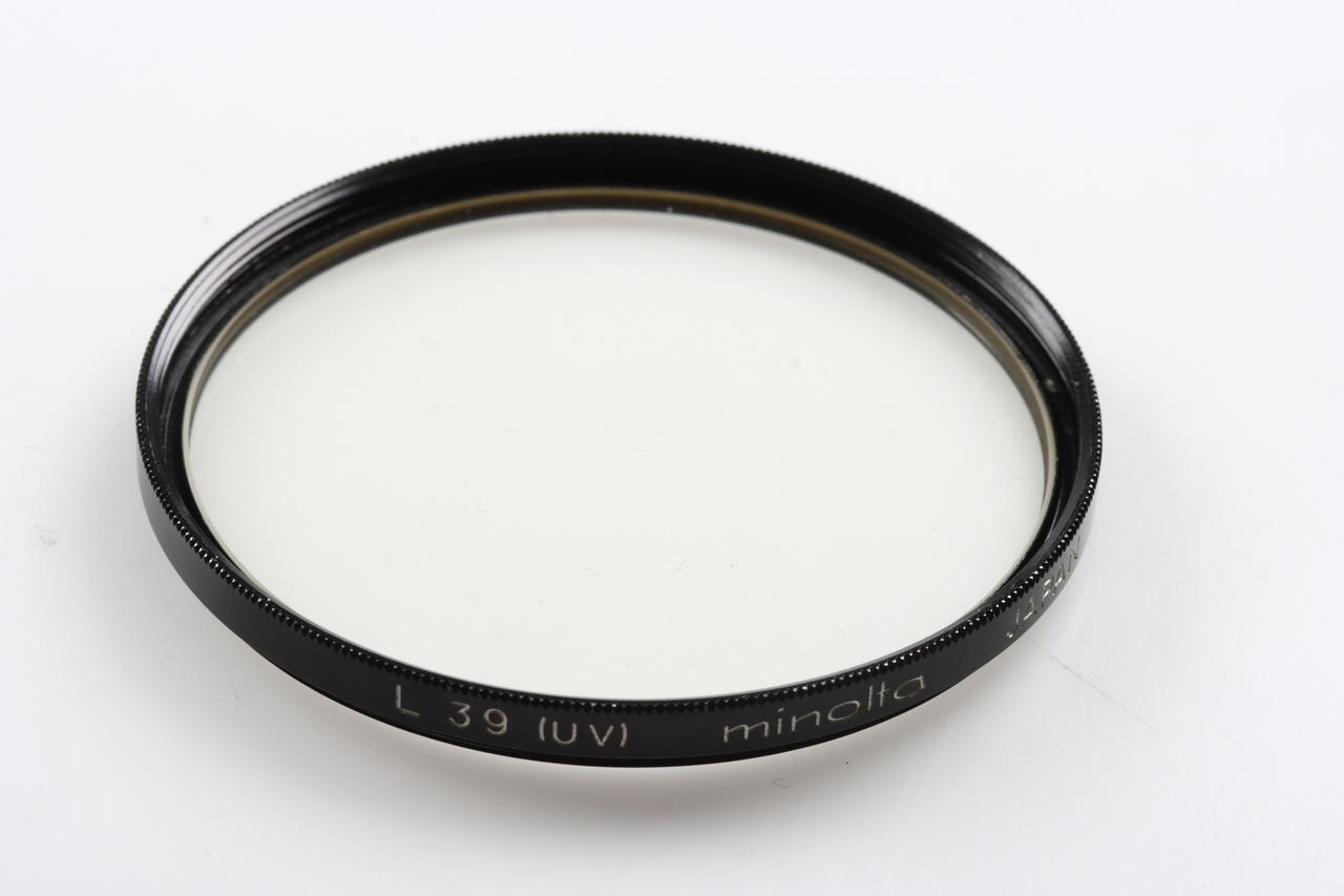 Minolta UV-Filter L39 (UV) - 55mm