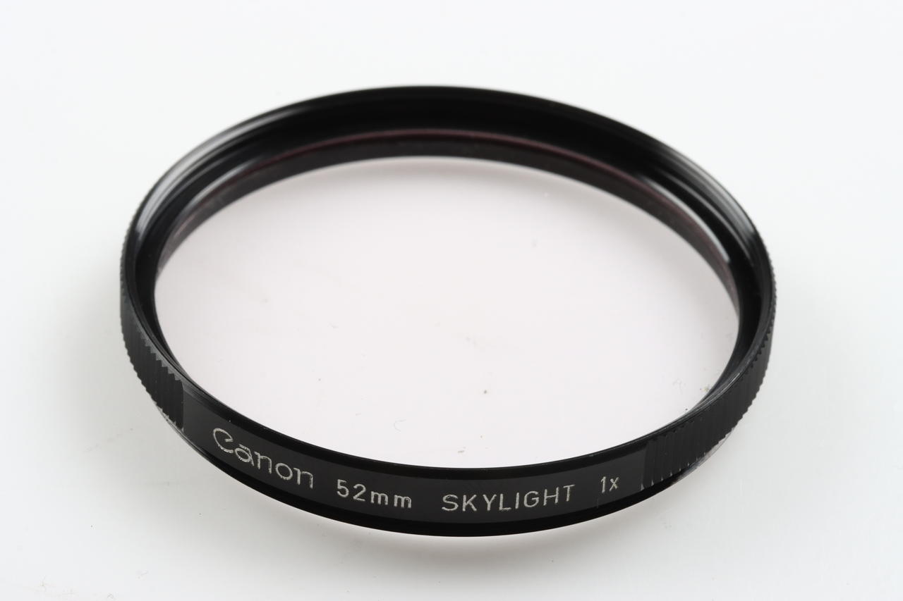 Canon Skylightfilter 1x - Ø52mm