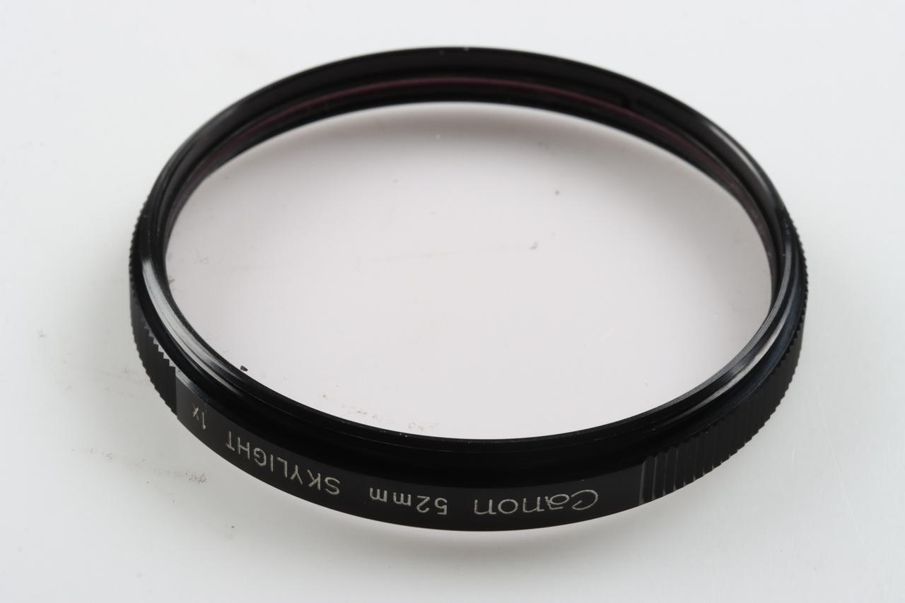 Canon Skylightfilter 1x - Ø52mm