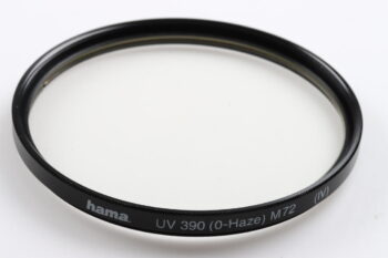 Hama UV 390 O-Haze Filter - Ø72mm