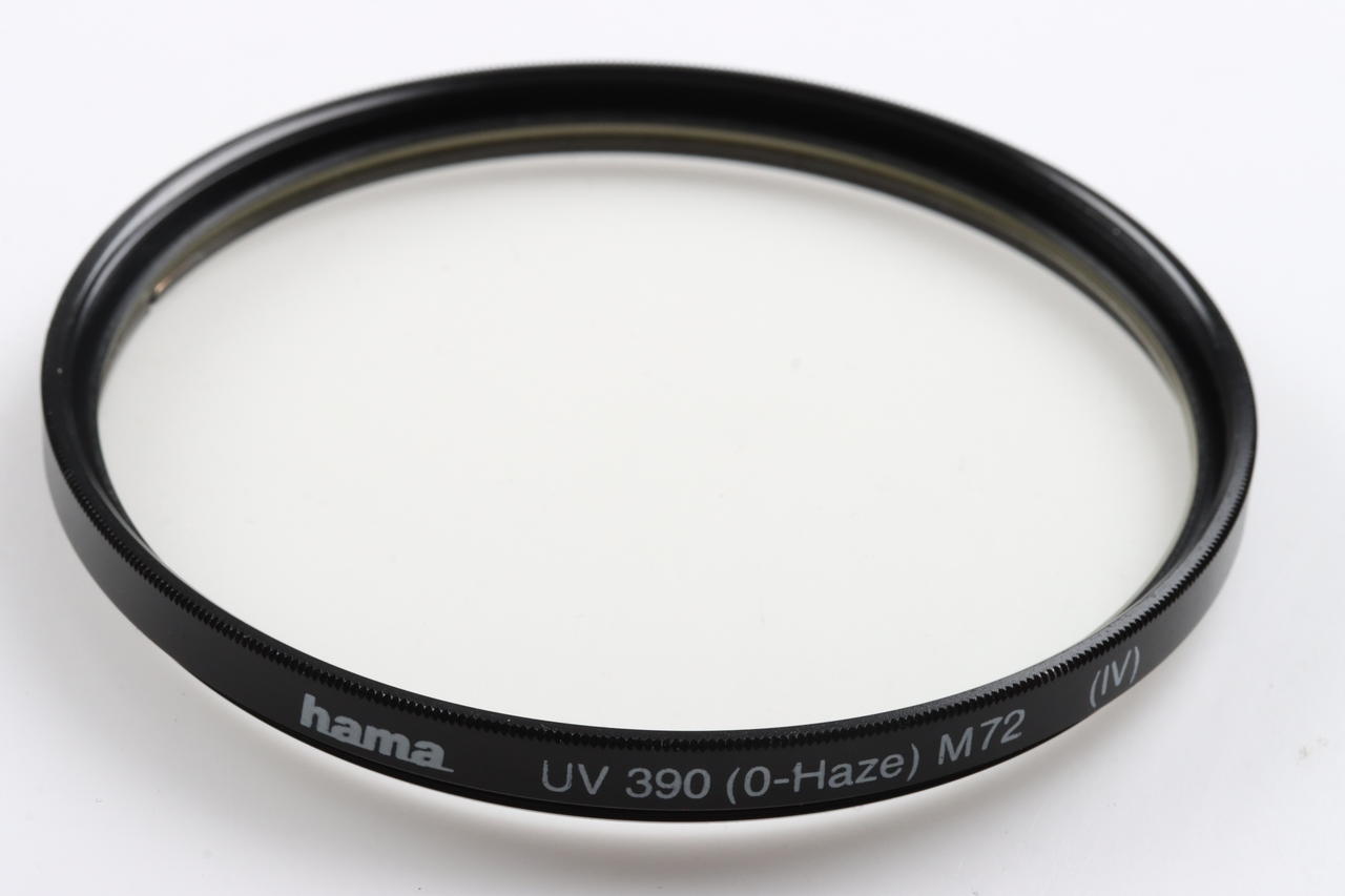 Hama UV 390 O-Haze Filter - Ø72mm
