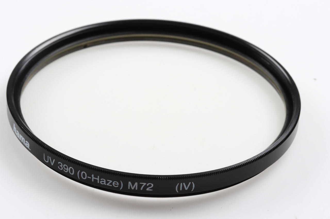 Hama UV 390 O-Haze Filter - Ø72mm