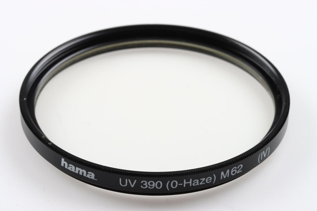 Hama UV 390 Filter 62mm