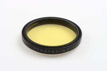 Plaubel Gelbfilter hell - Ø37mm