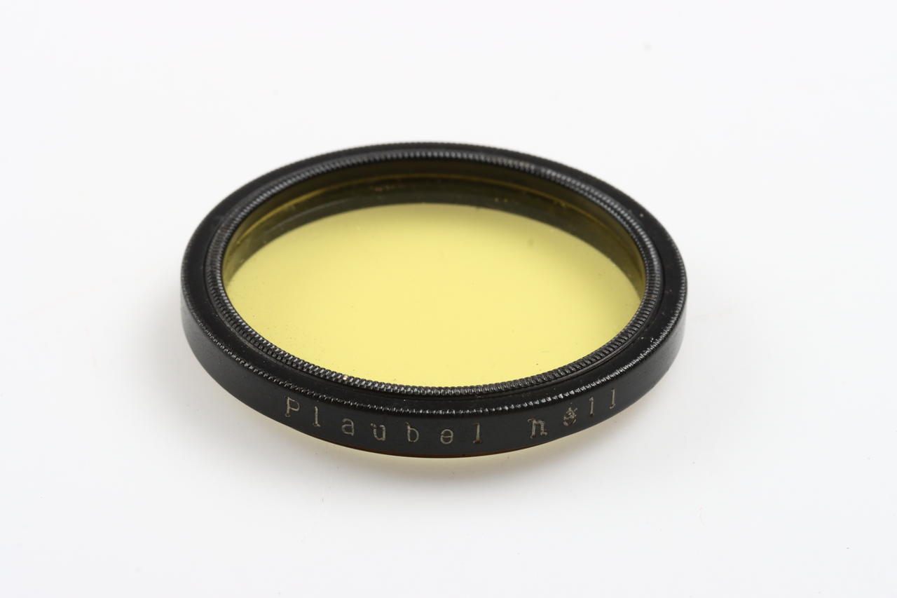 Plaubel Gelbfilter hell - Ø37mm