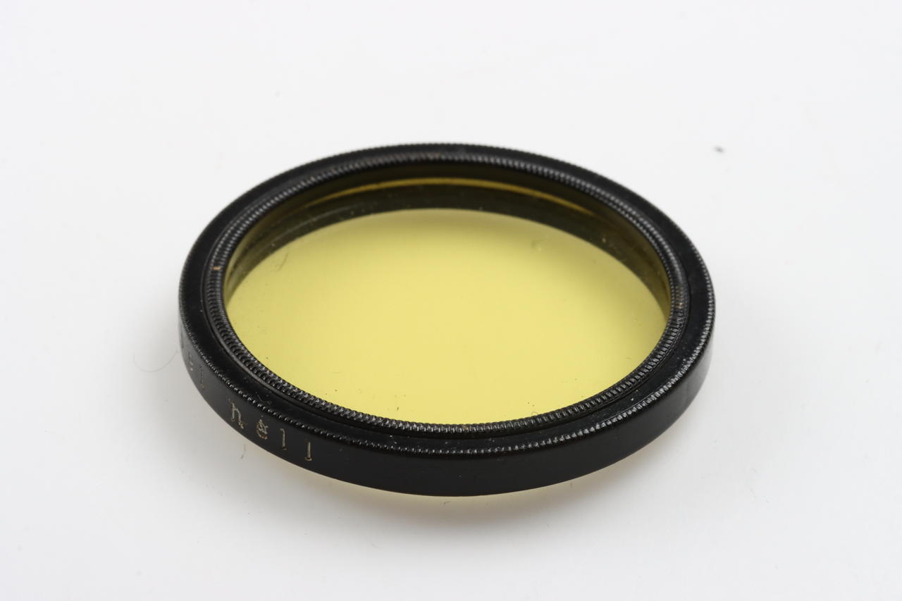 Plaubel Gelbfilter hell - Ø37mm