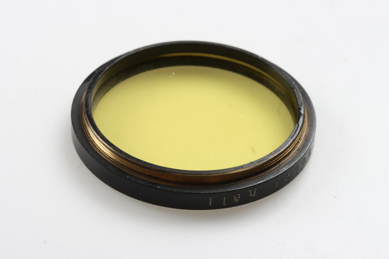 Plaubel Gelbfilter hell - Ø37mm