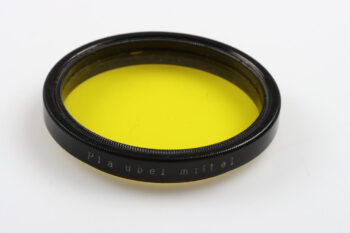 Plaubel Gelbfilter mittel - Ø42mm