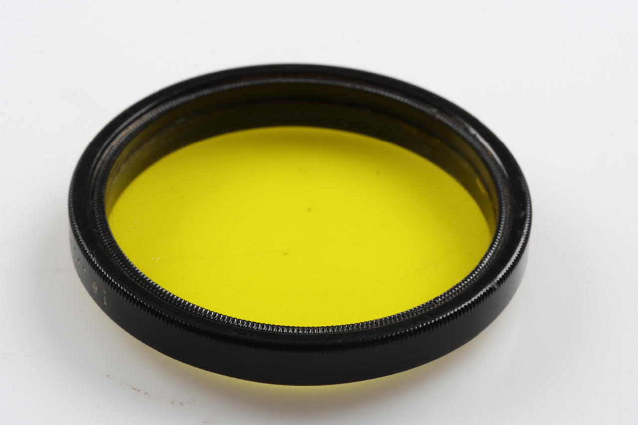 Plaubel Gelbfilter mittel - Ø42mm