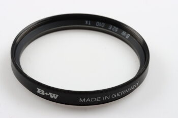 B+W UV Haze 1x (010) Filter - Ø52mm