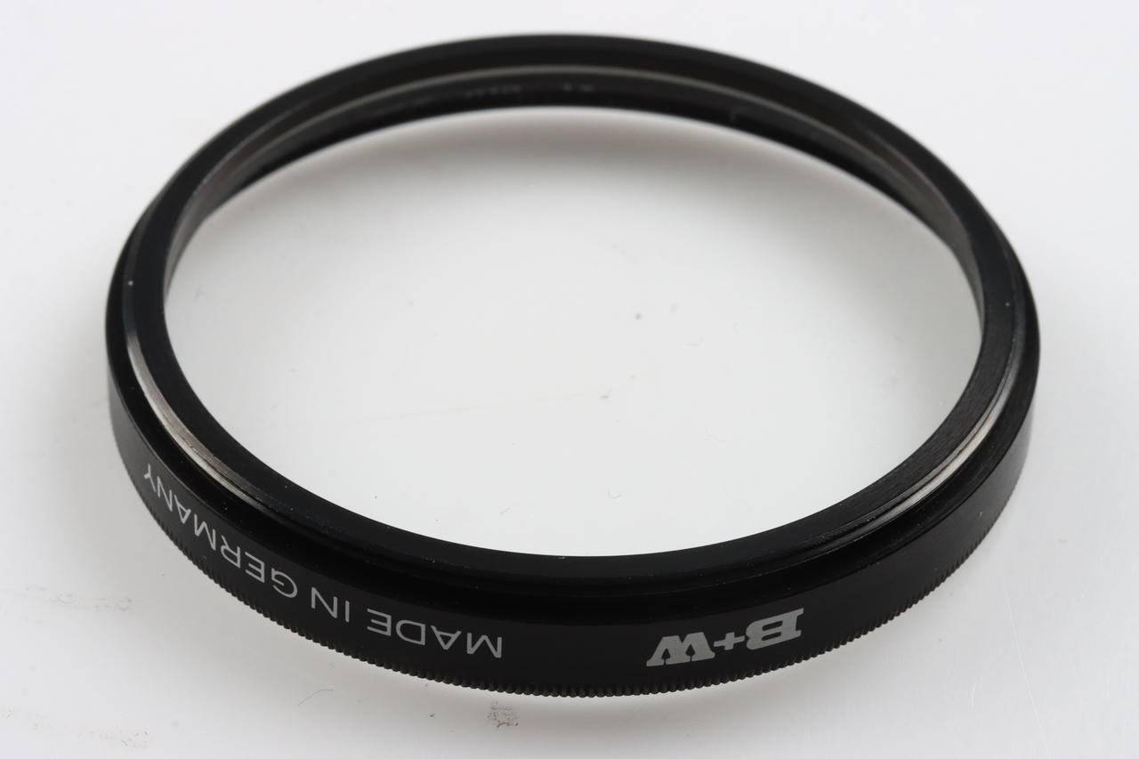 B+W UV Haze 1x (010) Filter - Ø52mm