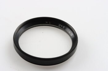 B+W UV 1x Filter - Ø34mm