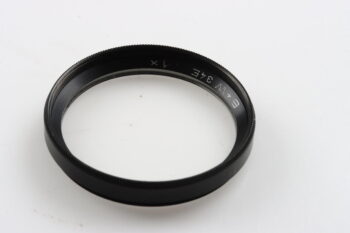 B+W UV 1x Filter - Ø34mm