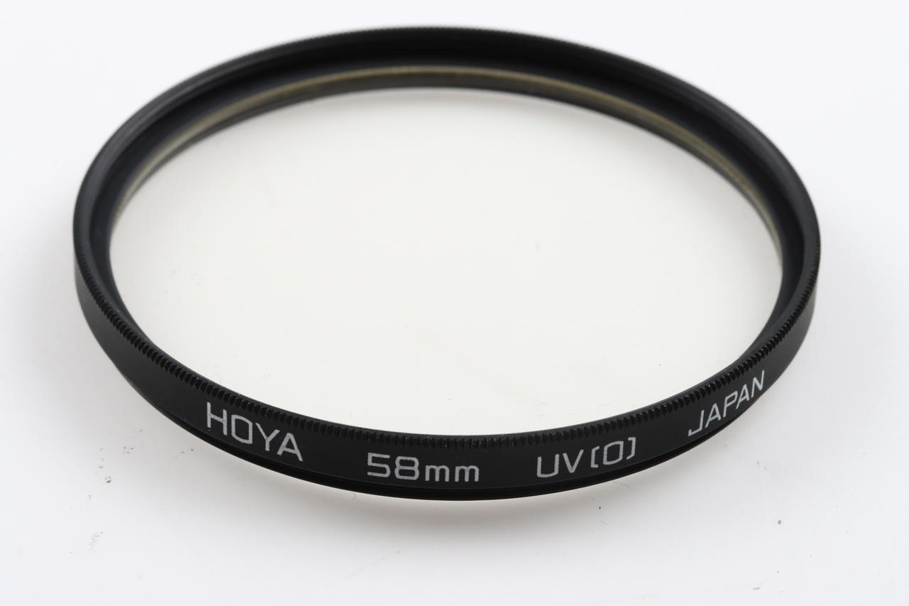 Hoya HMC UV Filter - Ø58mm