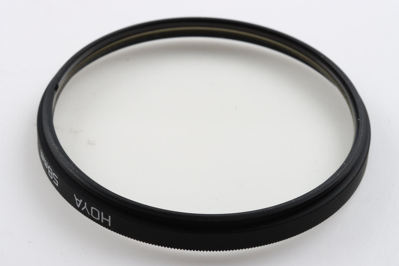 Hoya HMC UV Filter - Ø58mm