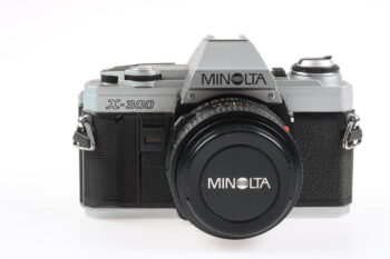 Minolta X-300 mit MD 50 f/2,0 - #1038711