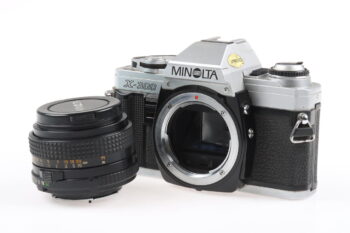 Minolta X-300 mit MD 50 f/2,0 - #1038711