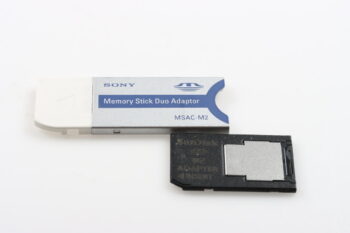 Memory Stick Micro 8GB Karte
