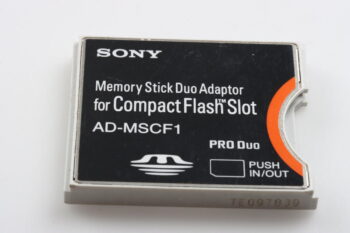Sony AD-MSCF1 CF Adapter für Memory Stick