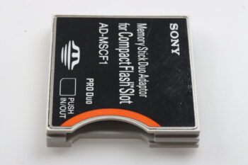 Sony AD-MSCF1 CF Adapter für Memory Stick