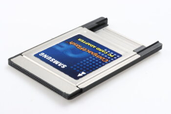 Samsung PCMCIA Adapter für CF Karten