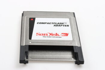 SanDisk PCMCIA Adapter für CF Karten
