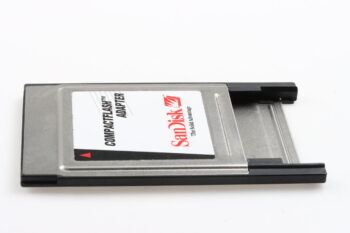 SanDisk PCMCIA Adapter für CF Karten