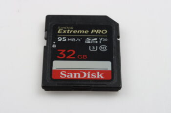 SanDisk SD Karte Extreme Pro 32GB 95MB/s