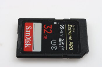 SanDisk SD Karte Extreme Pro 32GB 95MB/s