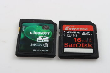 SD Karte 16GB - 2 Stück