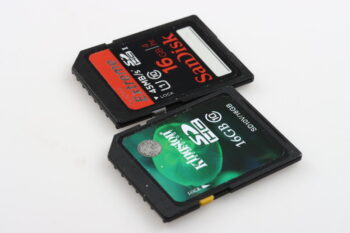 SD Karte 16GB - 2 Stück