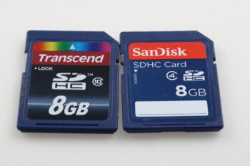 SD Karte 8GB - 2 Stück