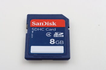 SD Karte 8GB - 2 Stück