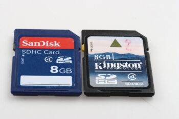 SD Karte 8GB - 2 Stück