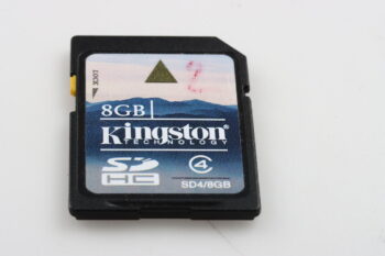 SD Karte 8GB - 2 Stück