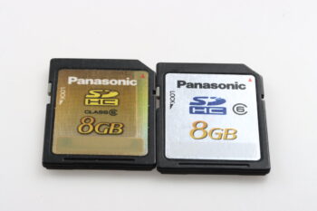 Panasonic SD Karte 8GB - 2 Stück