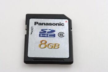 Panasonic SD Karte 8GB - 2 Stück