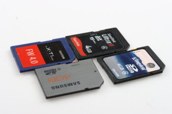 SD Karte 4GB - 4 Stück