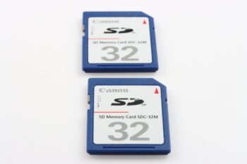 Canon SD Karten - 6 Stück (3x16MB, 3x 32MB)