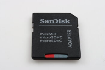 SanDisk Ultra Micro SD Karte 16GB mit Adapter