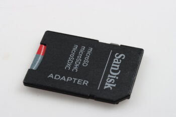 SanDisk Ultra Micro SD Karte 16GB mit Adapter