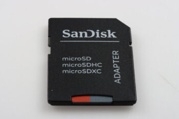 SanDisk Ultra Micro SD Karte 64GB mit Adapter