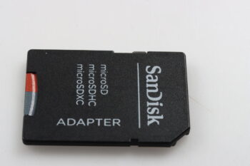 SanDisk Ultra Micro SD Karte 64GB mit Adapter