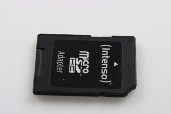 Micro SD Karte 32GB mit Adapter