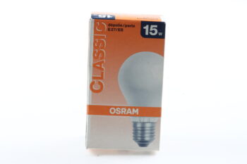 Osram CLAS A FR 15 230V 15W E27 Lampe
