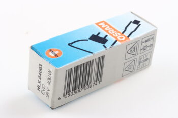 Osram 64663 HLX 400W 36V G6.35 Lampe