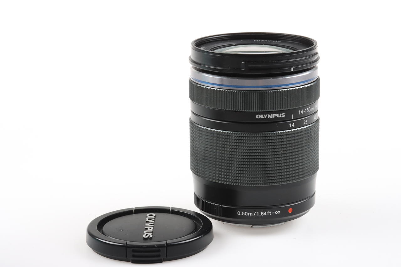OM SYSTEM OM-5 Set 14-150mm f/4-5,6 II silber - #BJNA22369