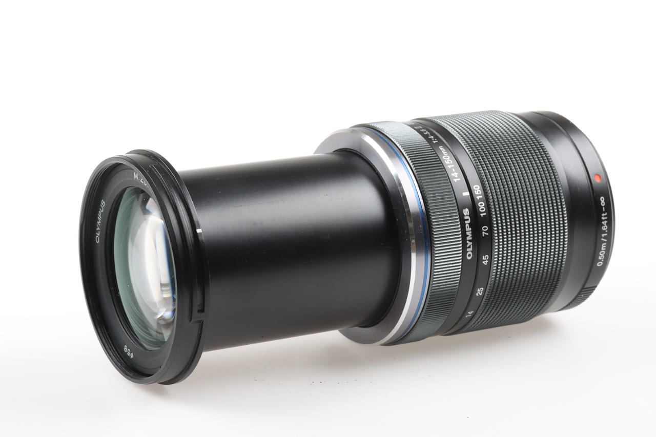 OM SYSTEM OM-5 Set 14-150mm f/4-5,6 II silber - #BJNA22369