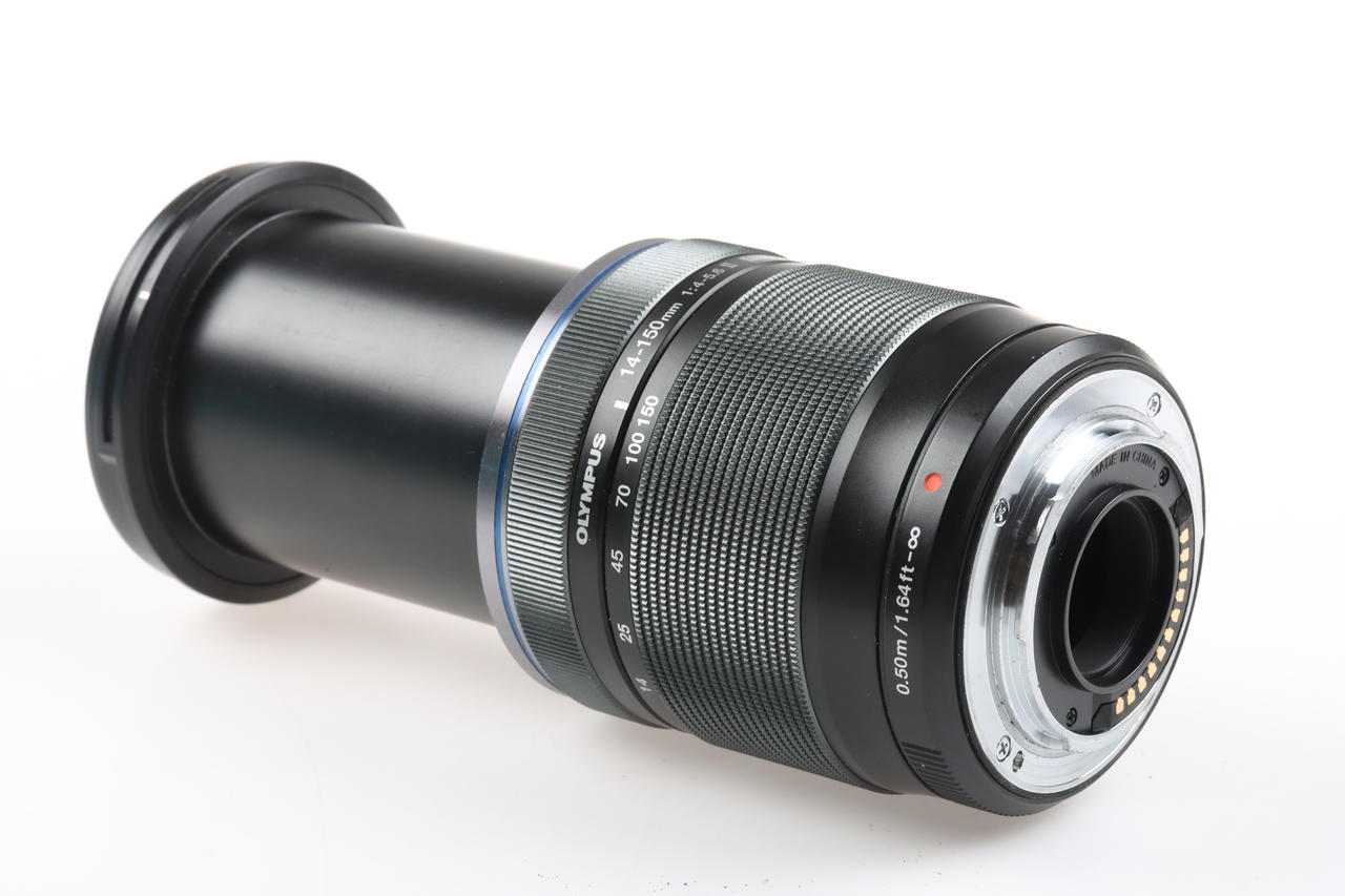 OM SYSTEM OM-5 Set 14-150mm f/4-5,6 II silber - #BJNA22369