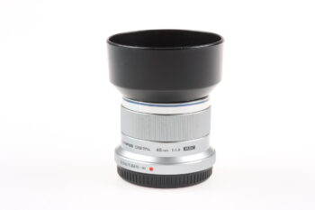 Olympus M.Zuiko Digital 45mm f/1,8 MSC silber - #ABMA90791